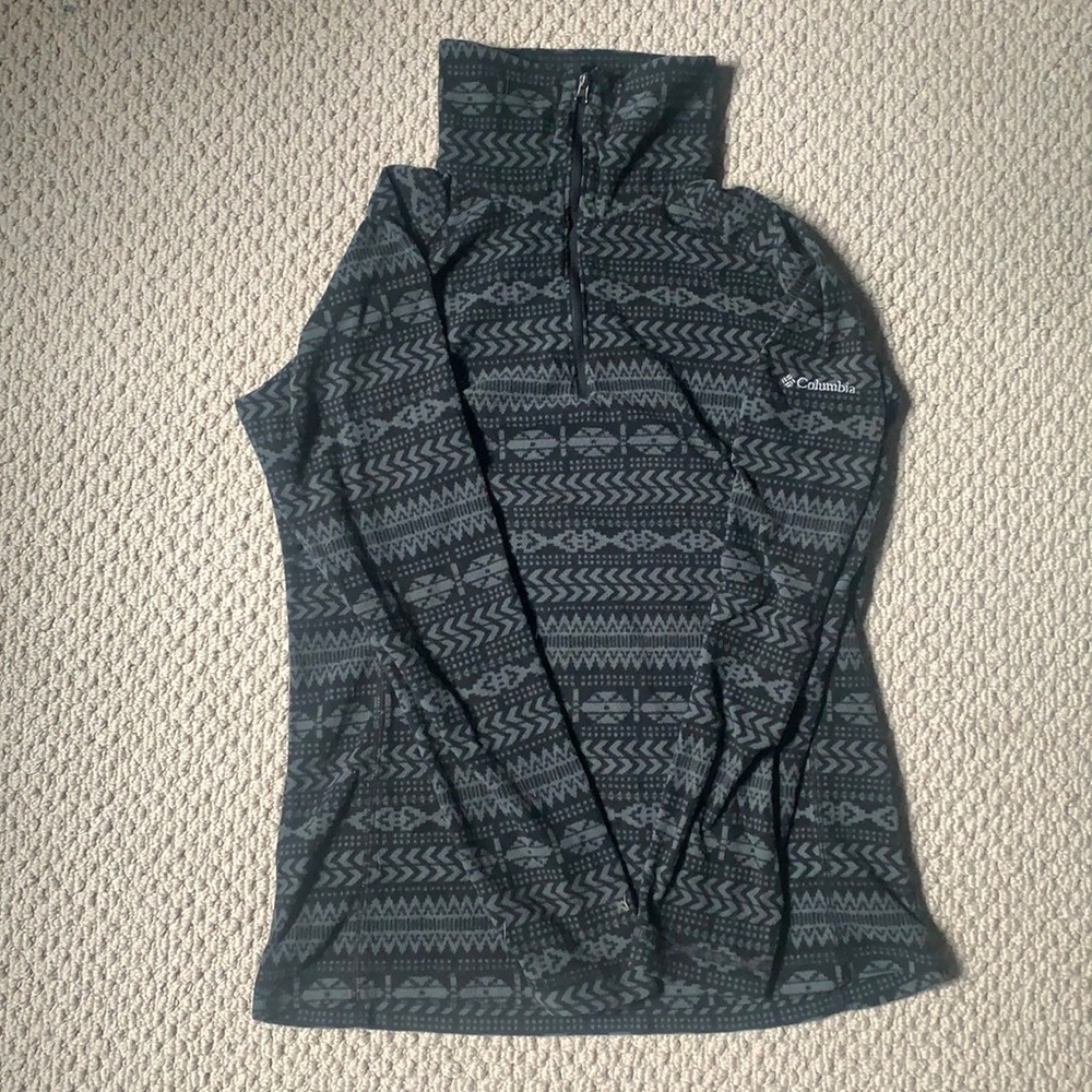 Columbia fleece quarter zip